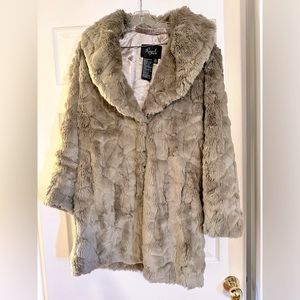 Regal Faux Fur Coat